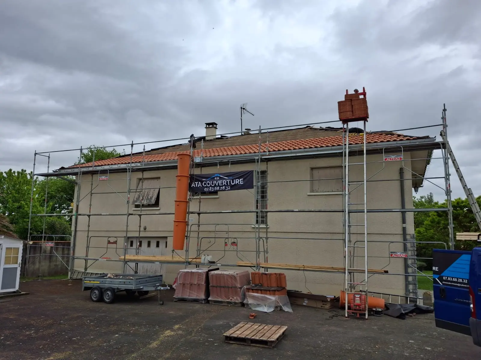 artisan couvreur Auch engagé dans des travaux fiables, transparents et couverts par une garantie décennale pour la sérénité des particuliers